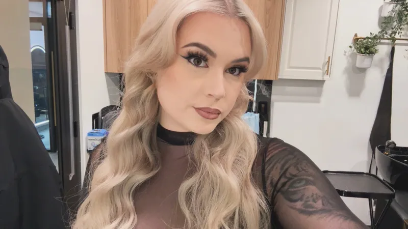 Sandra - stylist and owner of Project Platinum Hair